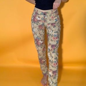MUDD floral pants